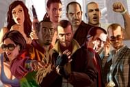 Some GTA 4 characters (Image via Rockstar Games)